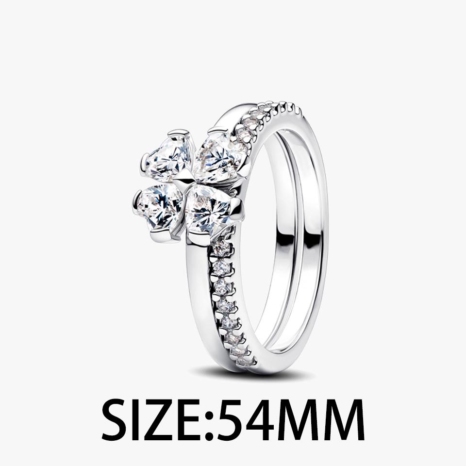 New 925 Silver Love Heart Rabbit Butterfly Bee Specimen Bead Double Color Talisman Pendant DIY Exquisite Charm Jewelry Gift