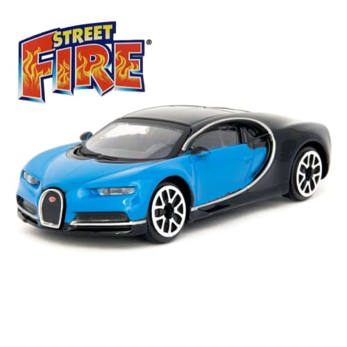 BURAGO Bugatti 1/43 Scale Diecast Model Car BUGATTI CHIRON LE PATRON 2016