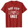 Fathers Day Funny Worlds Best Farter I Mean Father Dad T Shirt Summer Graphic Streetwear Short Sleeve Birthday Gifts Tshirt