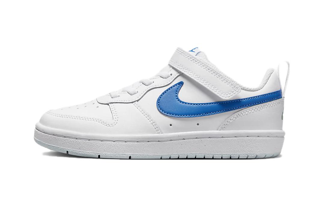 Nike Court Borough Low 2 PSV  White Photo Blue  BQ5451-123 28