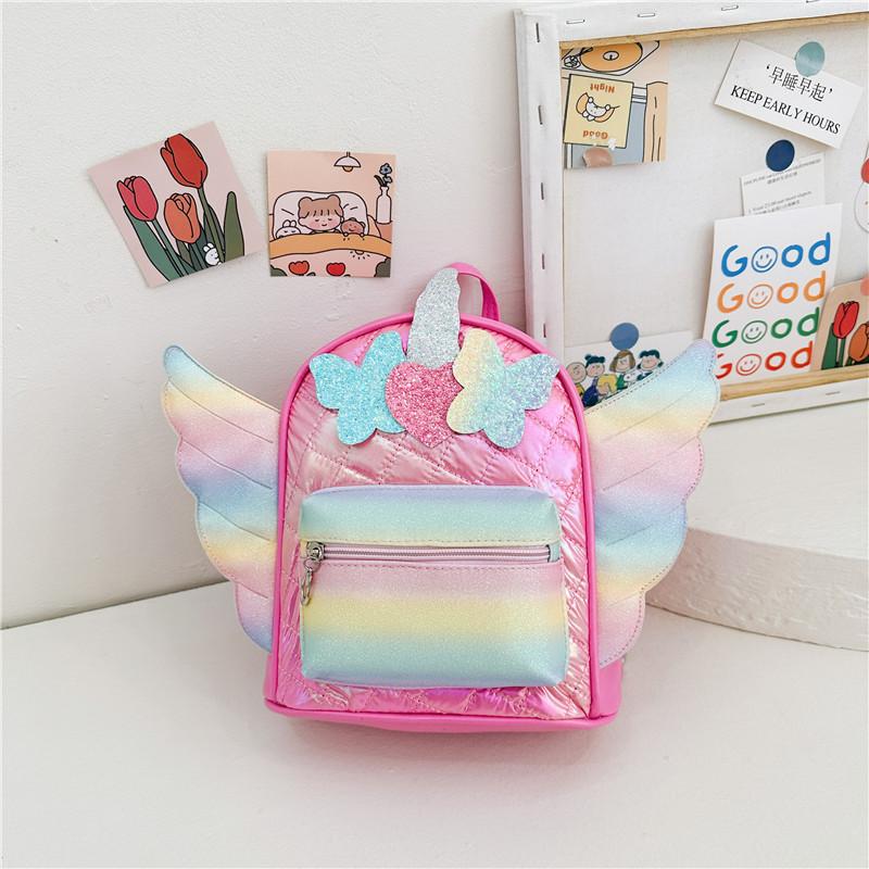 Backpack Whimsical Kids With Bow Accent In Various Colors Ideal For School Outings And