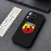 ABARTHess Phone Case Funda For Iphone 13 17 16 11 15ProMax 14 12 Pro Xs Max Mini Xr X 7 8 6 6s Plus Covers