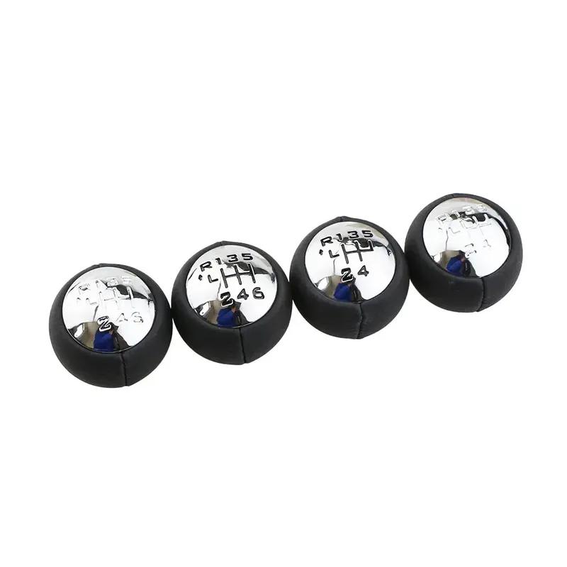 Manual Car Gear Knob Car Gear Shift Knob 5 Speed 6 Speed Interior Parts for Peugeot 307 308 3008 407 5008 807 Car Accessories
