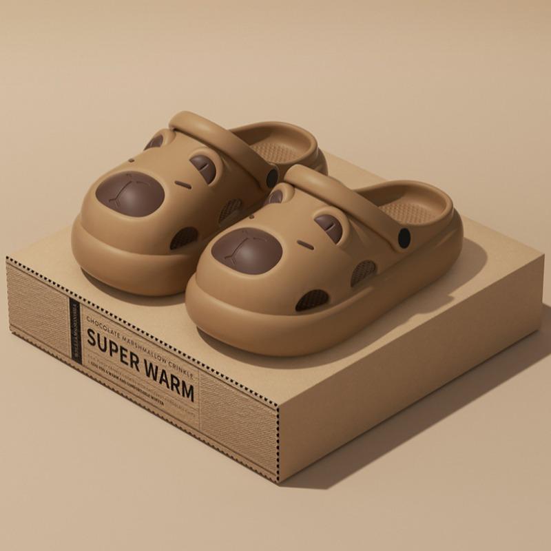 Baotou, Couple's Shoes, Women's Shoes, Outdoor Wear, Slippers, Thick Soled, Beach, Beach Sandals