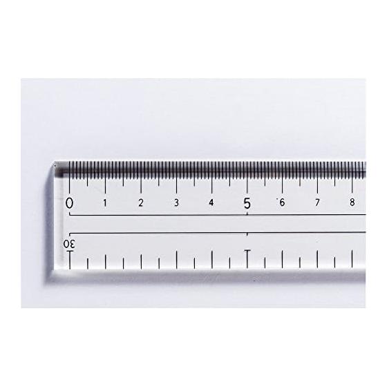 STAEDTLER Ruler with Scale On Both Sides 40cm 962 20-40