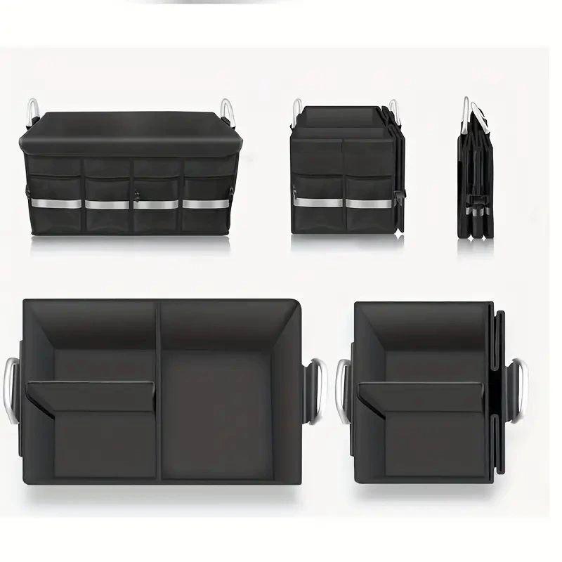 Foldable Multi-Purpose Car Trunk Storage Organizer Box