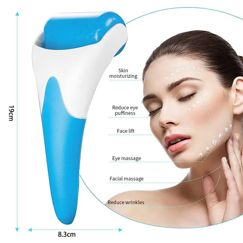 Face Roller Cool Ice Roller Massager Skin Lifting Tool Face Lift Massage Face Women Skin Care Tools