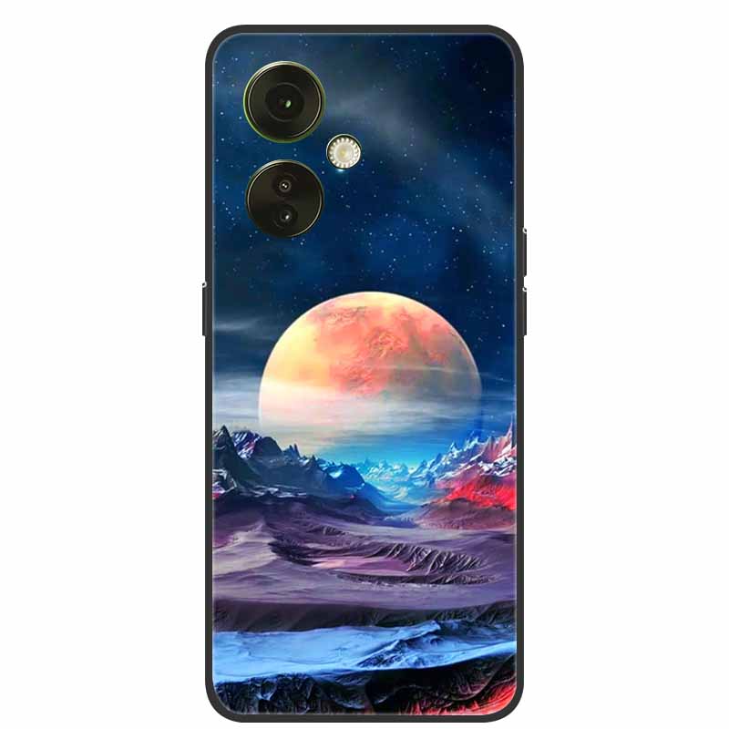 Pour Coques OnePlus Nord CE 3 5G Nord CE3 Lite Chats Peints Silicone TPU Souple Coque Arrière Coques de Téléphone Pour OnePlus Nord CE3 Lite 5G