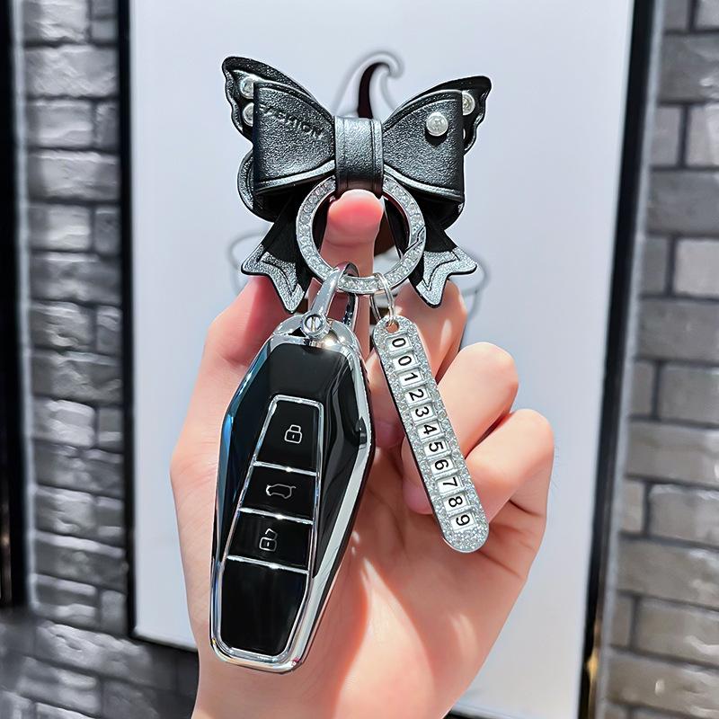 Tpu Car Remote Key Case Cover Protect Shell Fob For Chery Icar 03 Icar03 Aiqar Eq7 Eq5 Eq3 Jaecoo J6 J7 J8 Accessories