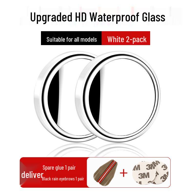 360° Drehbarer Toter-Winkel-Assistent-Spiegel für Autos mit Saugnapf