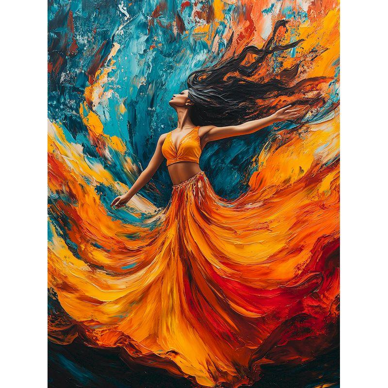 GATYZTORY Picture By Number Girl Kits Home Decor Painting By Numbers Figure Drawing On Canvas HandPainted Art DIY Gift