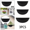 3 Pieces Felt Trough Planter Liner Flower Basket Hanging Lining for Gardening Lovers