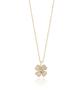 Lloyd Twinkle Heart Clover 14K Gold Necklace Lnn25049G