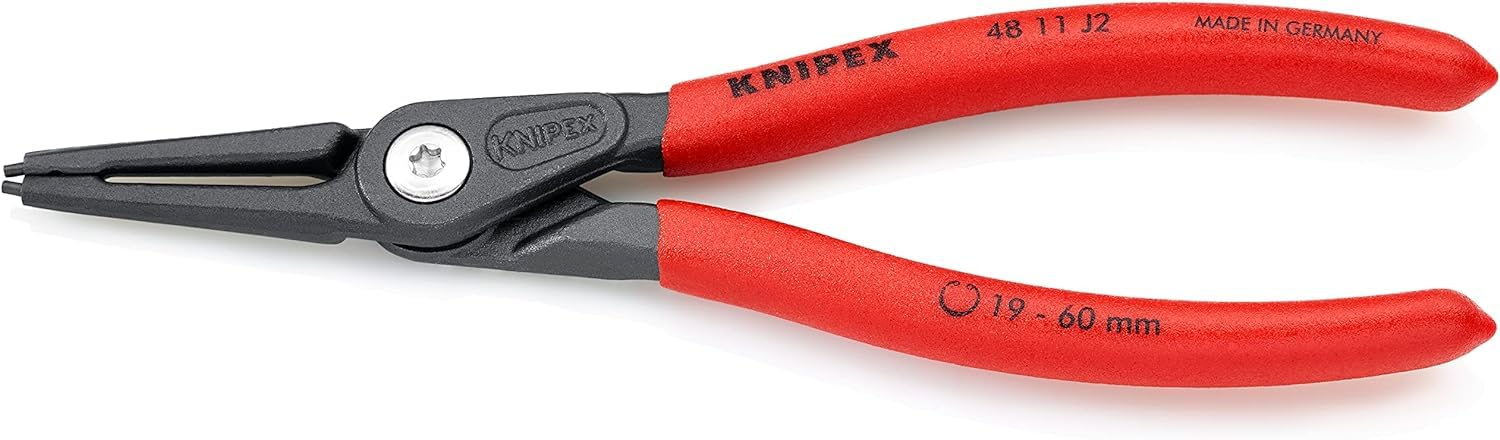

KNIPEX Snap Ring Pliers for 4811J2 Holes, 19-60mm, чёрный