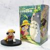 Kawaii Mei Xiaomei Anime Totoro Sąsiad Figurka Kolekcjonerska Uroczy Model Lalki Dekoracja Stołu Dziecięca Zabawka Prezent