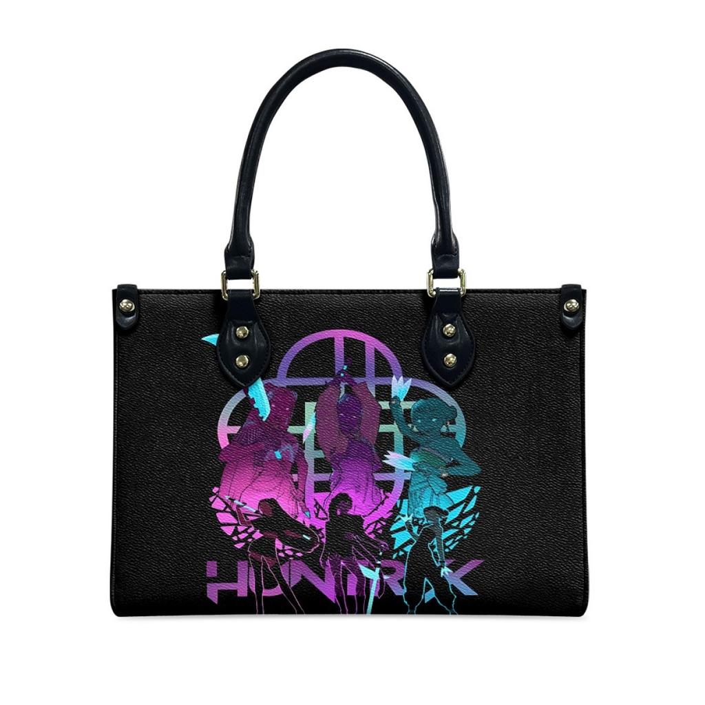 Women'S Shoulder Bag Custom Untrix Kpop Cartoon Print Personalized Customization
