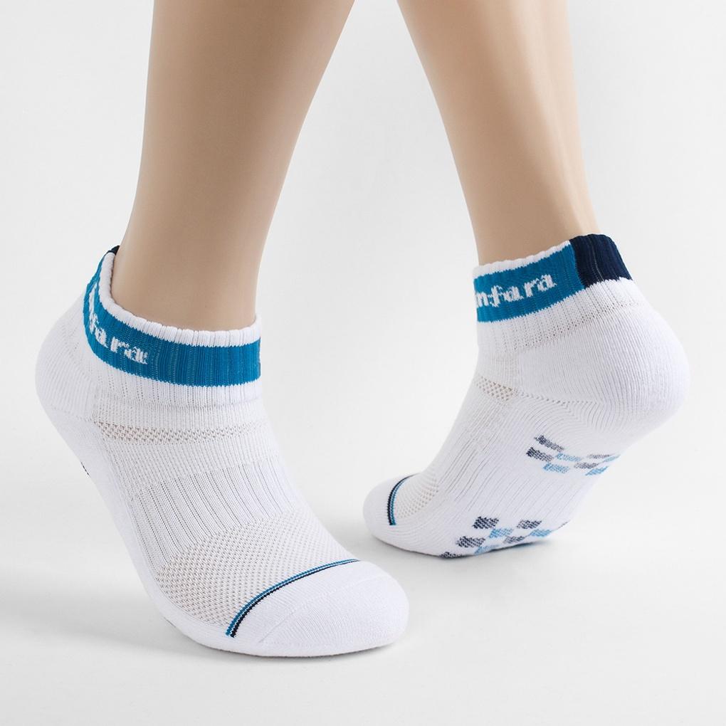 Inpara Men's Blue Line Right Angle Socks/Sports Socks/Hiking Socks