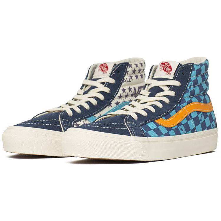 Sk8 Vans-Hi Lx 'Insignia Blue' VN0A4BVBTPD