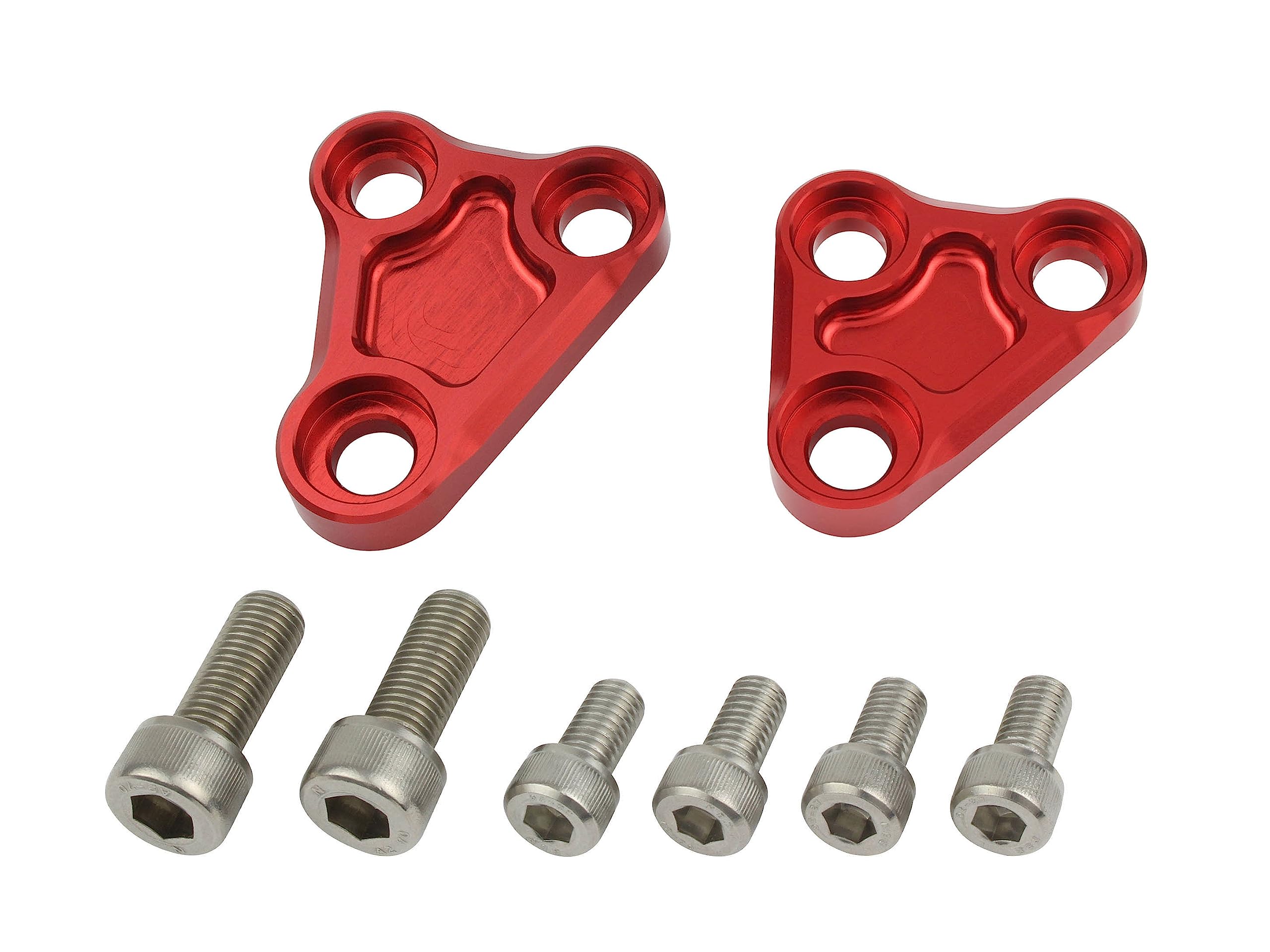 POSH FAITH Motorcycle Supplies Head Engine Hanger Z900RS/CAFE (18-23) Red красный