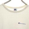 Champion Short Sleeve T-shirt M White Men's Used