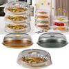 Multi-layer Transparent Food Cover For Home Dining Table With Dustproof Features