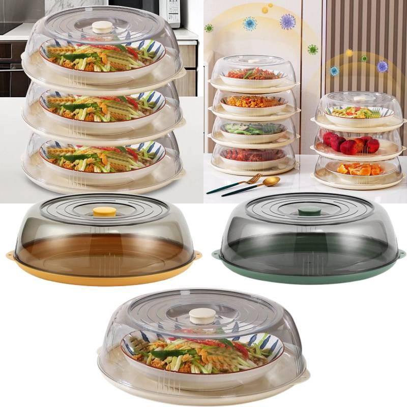 Multi-layer Transparent Food Cover For Home Dining Table With Dustproof Features