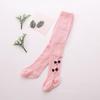 Cute Baby Girls Bowknot Cotton Warm Tights Stockings Autumn Winter White Black Grey Pink Kids Girl Stockings