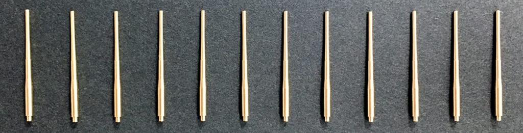 Pit Road Skywave Series WWII US Navy Ship Equipment Set 2 with 12 Brass Gun Plastic Model Parts E09B 1/700 35.6cm Barrels,