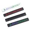 For Mustang Focus 2 3 MK Mondeo Kuga Edge Escape Ranger Ecoboost Logo Metal Chrome Label Fender Trunk Emblem Badge Sticker ORV Car-Styling