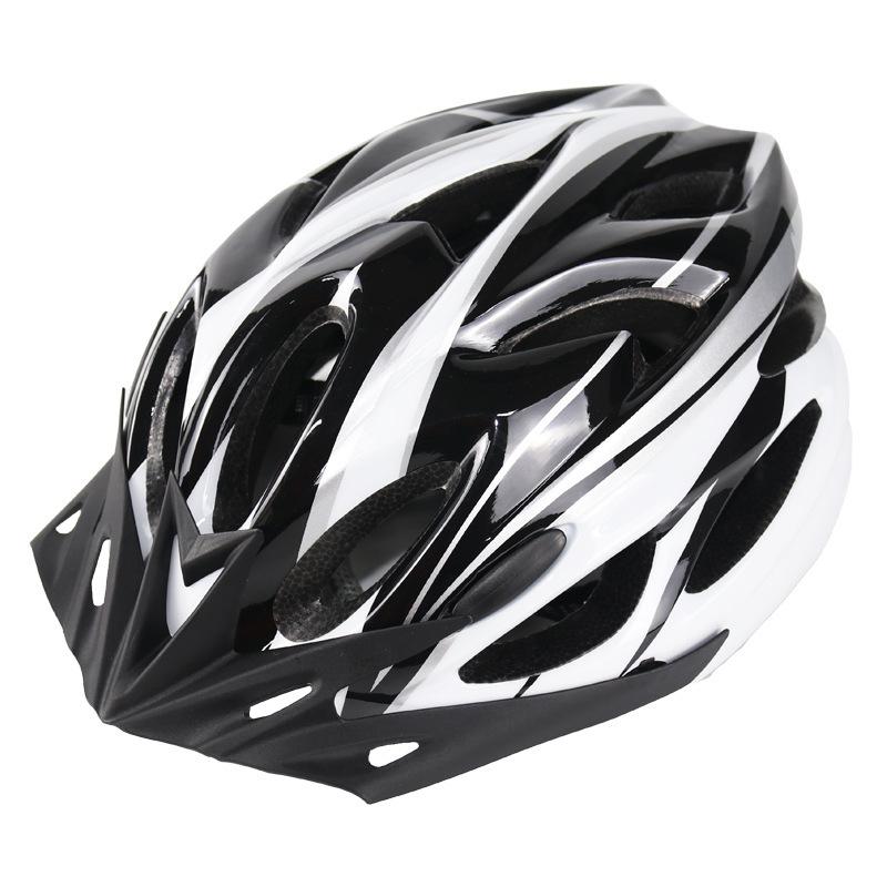 Bicycle Helmets Men's and Women's Mountain Road Bikes Integrated Forming Hats Battery Bikes Cycling Hard Hats Equipment Accessories