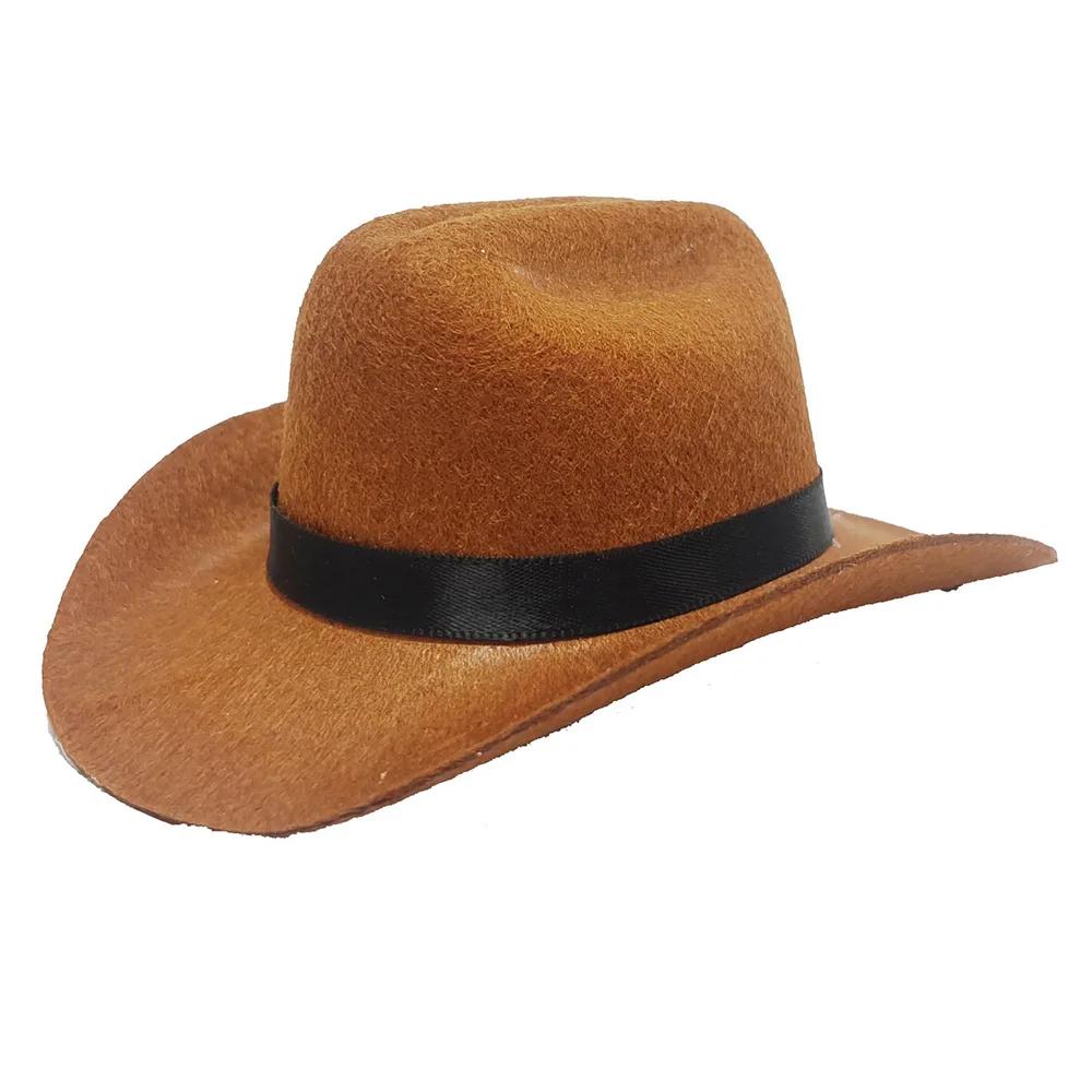 Pet Hat Cat Cowboy Hat Funny Retro Adjustable Cowboy Hat for Dogs Cats Pet Photo Prop Halloween Decor Cat Accessories