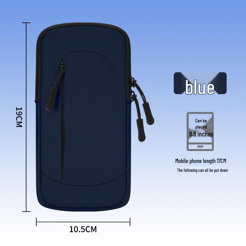 Sommersport Handy Armband - Wasserabweisende, leichte Handgelenktasche für Männer & Frauen