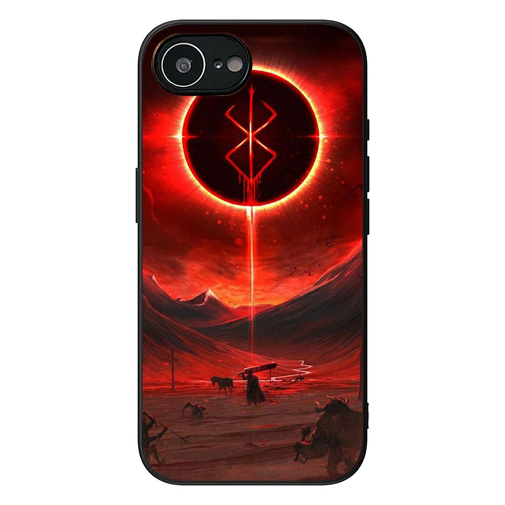 Hülle für Xiaomi Poco F7 F6 F8 Ultra F5 X7 X6 X5 X3 NFC M7 M6 Pro C85 C75 C65 C71 C61 Handyhülle Berserk Wallpaper Guts