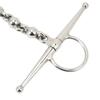 Ball Chain Design Horse Mouth Bit Stainless Steel Stainless Steel Horse Bit  Riding Use