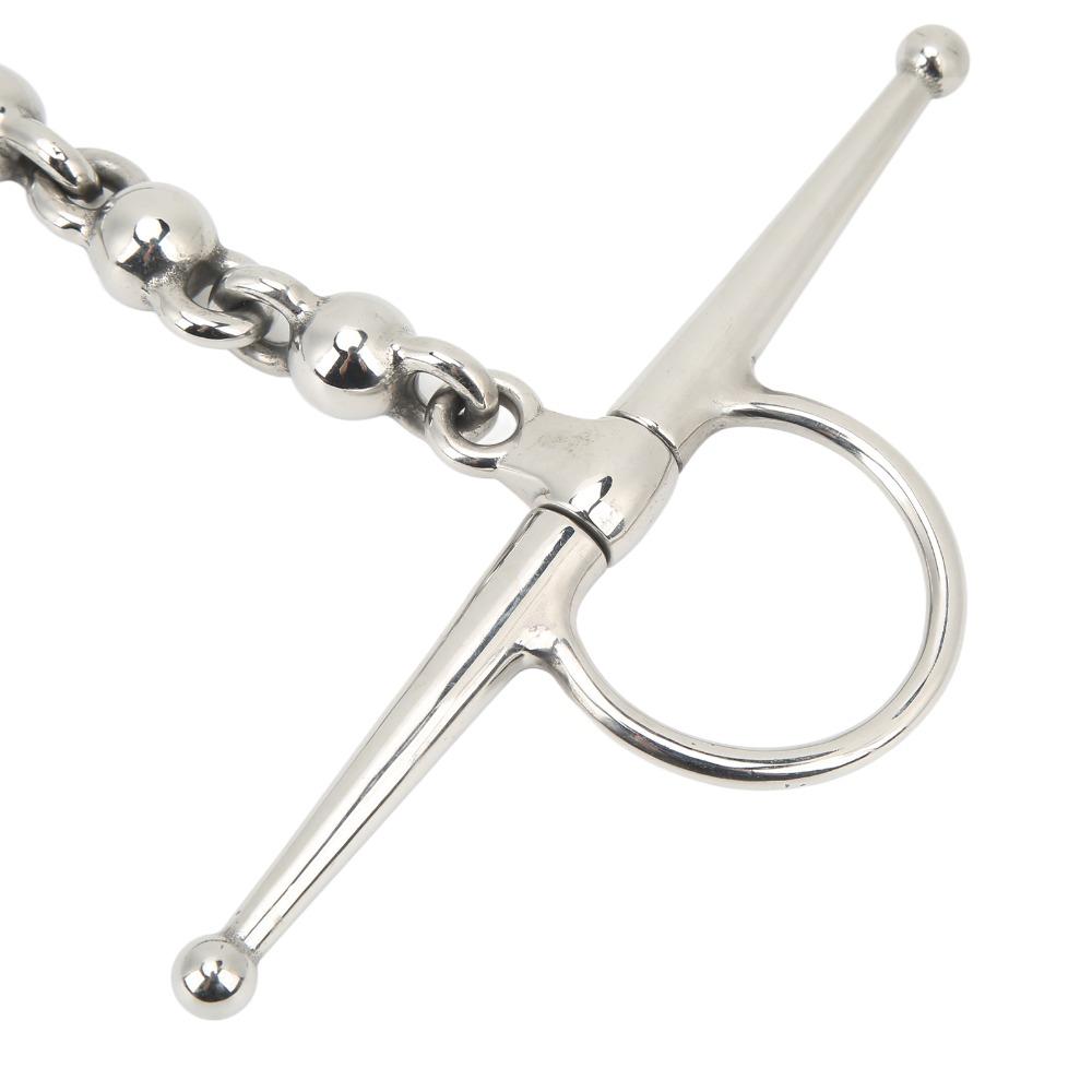 Ball Chain Design Horse Mouth Bit Stainless Steel Stainless Steel Horse Bit Riding Use