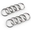 Titanium Key 14mm Highly Lightweight Key Holders [Looking] 10-Pack Rings, Diameter, Resilient, Long-Lasting, Stylish, Keychains, Rings,