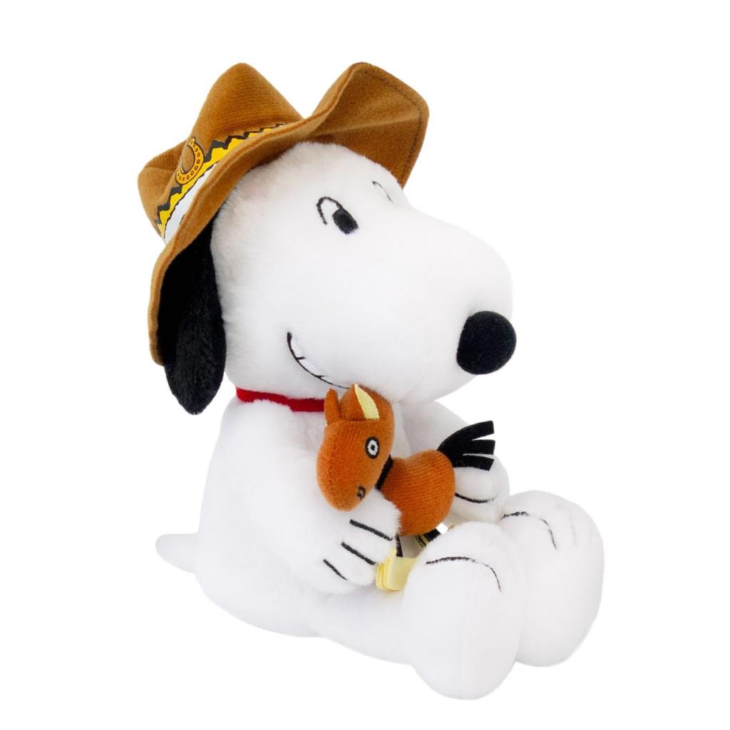 Yoshitoku 2026 Zodiac Snoopy Horse Plush Toy 182094 (Reiwa 8)
