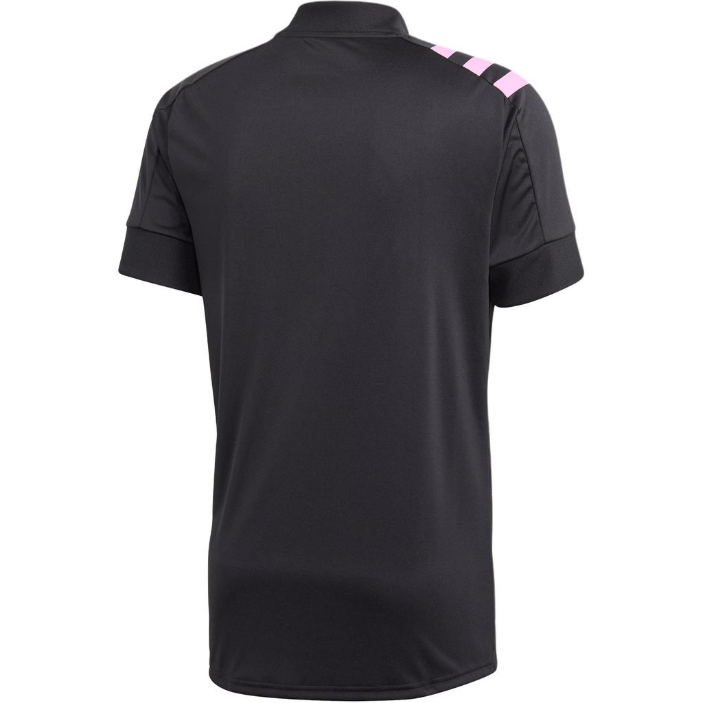 Adidas Miami International AEROREADY Soccer Jersey Men's Black/Transparent Pink EH8637