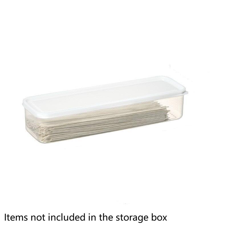 Airtight Food Storage Containers 10 Piece Set for Kitchen Cabinet Fruit Vegetable Sugar Flour Dry Goods Storage Organizer B
