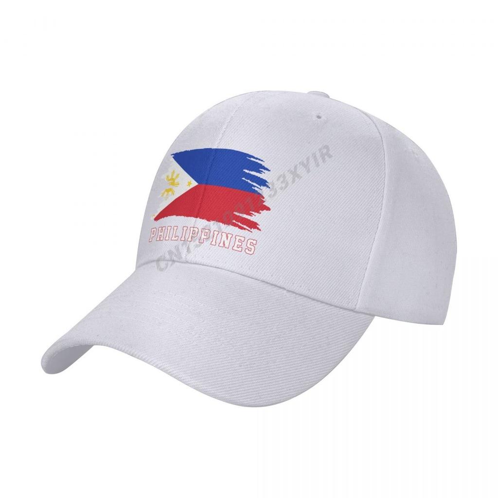 Baseball Cap Philippines Flag Cool Philippinese Fans Wild Sun Shade Peaked Adjustable Outdoor Caps for Unisex Women