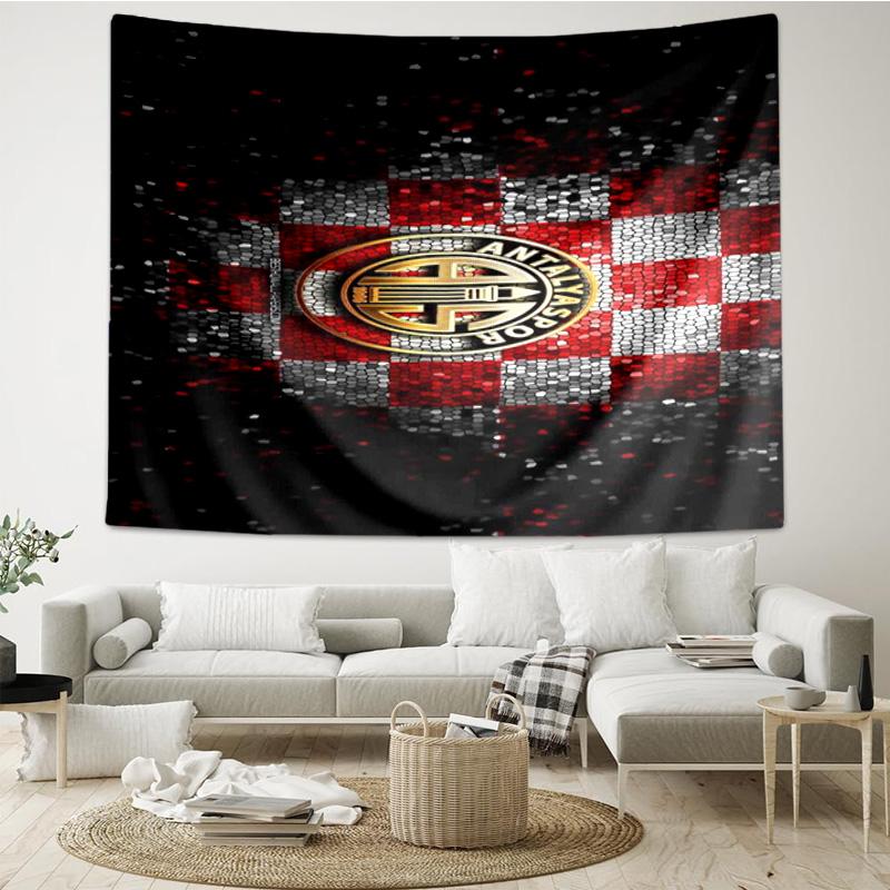 Atletico Belgrano Crest Tapestry Hanging for Bedroom,Livingroom, Playroom,Decor Art Room Wall Tapestry Holiday and Birthday Gifts