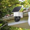 Gutter Mount Wall Mount Bracket for Eufy SoloCam S340/Eufy E30 Solar Panel Mounting