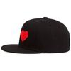 Unisex Heart Electrocardiogram Embroidery Hip-hop Hats Spring Autumn Outdoor Adjustable Casual Baseball Caps Sunscreen Hat
