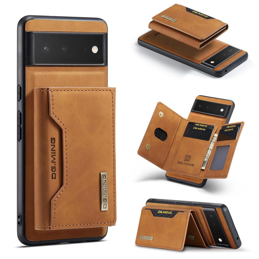 M2 Magnetic Card Holder Protective Case for Google Pixel 7/6 Pro