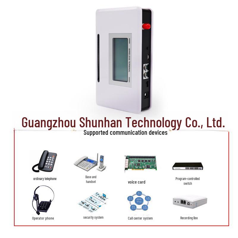 4G Wireless Voice Transfer Platform for Alarm and Elevator Dialer Landline Equipment