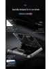 Carbon Fiber Silicone Car Phone Holder for Dashboard and Navigation