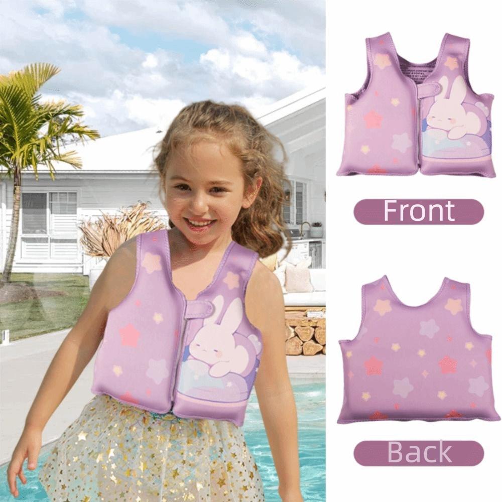 Not Falling Off Baby Swimming Jackets Anti Rollover Floating Vest Child Buoyancy Vest Child