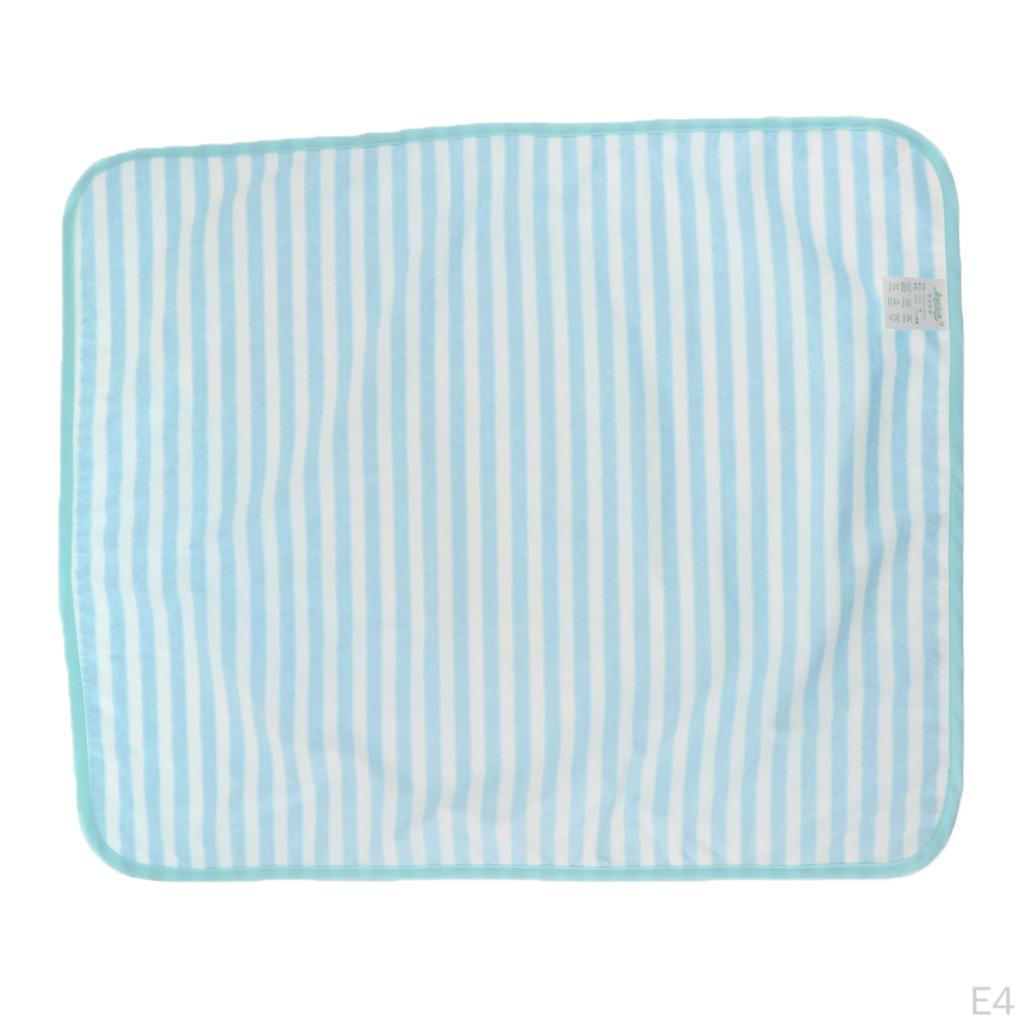 Absorbent Reusable Waterproof Washable Incontinence Bed Pad Bedwetting Mattress