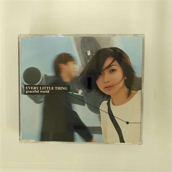 

CD EVERY LITTLE THING - Graceful World AVCD30189PROMO Avex Trax 2001 Japan Japanese Pop/Rock Used
