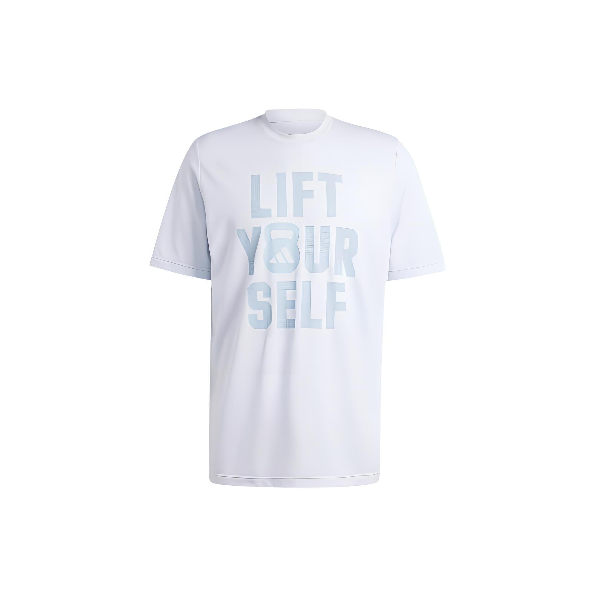 Adidas T Shirt Men s Light Blue JF6328 S